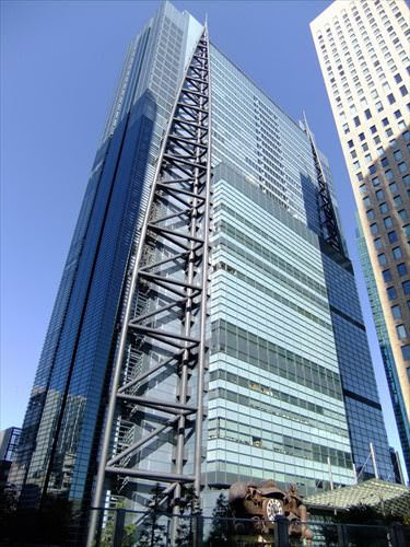 69位：日本テレビタワー　192.8m