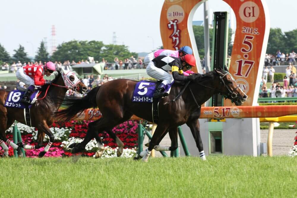 春の4歳以上牝馬マイル王決定戦