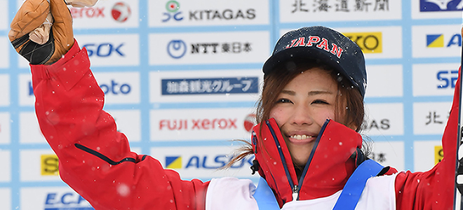 九州出身者としては初のスキー五輪代表選手