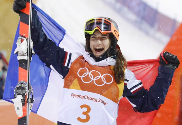 2018年平昌大会金メダリスト