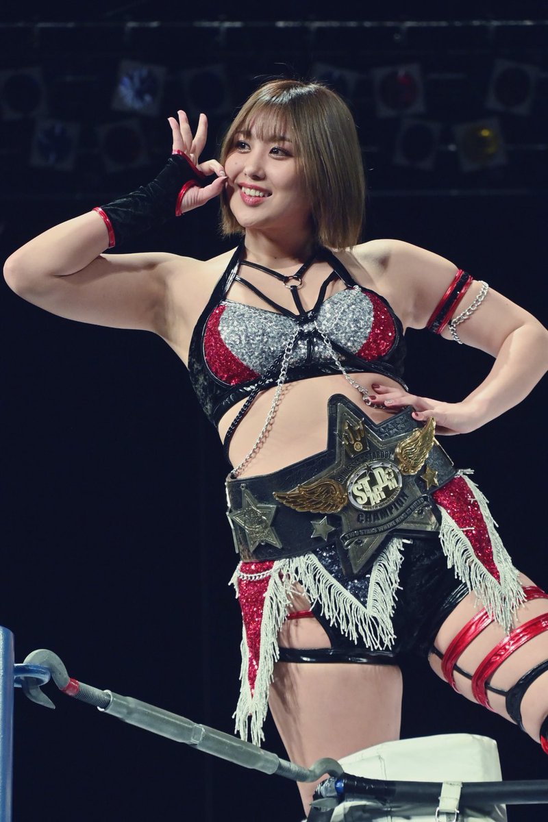 女子プロレスラーに転身