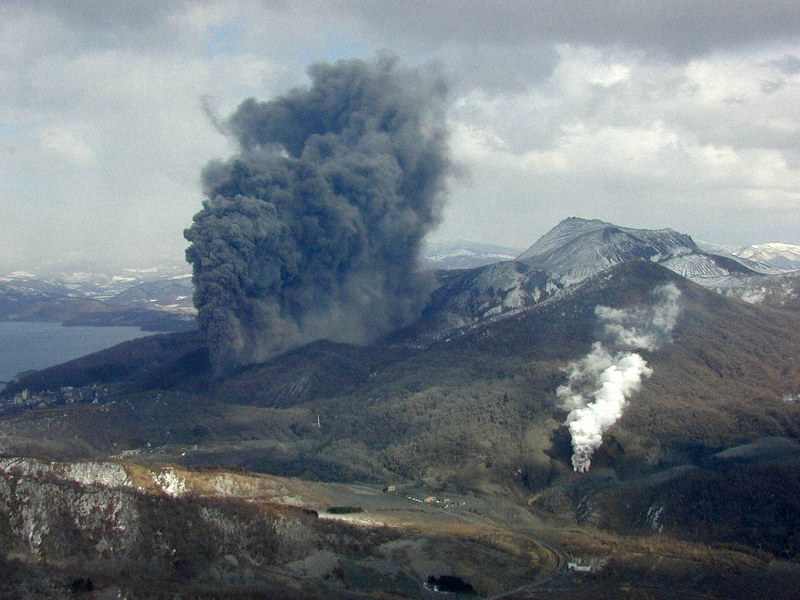 世界的に見ても活発な活火山