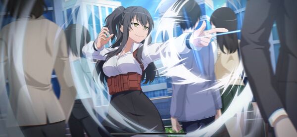 スクールに所属するスナイパー