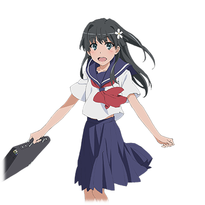 天真爛漫を絵に描いたような性格