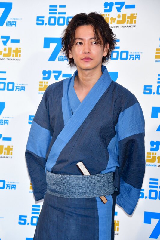 浴衣も似合うおしゃれなイケメン俳優