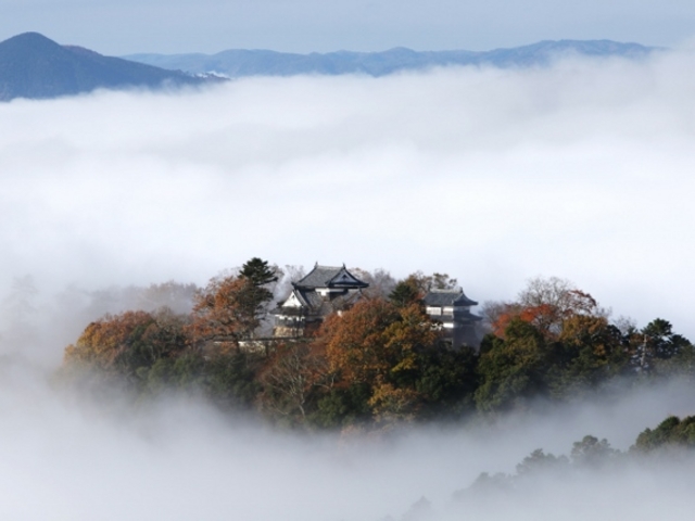 7位：備中松山城