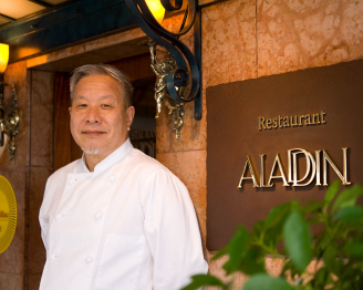 「レストラン アラジン（Restaurant ALADDIN）」のシェフ