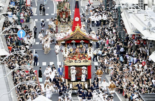 2位：祇園祭（京都府）