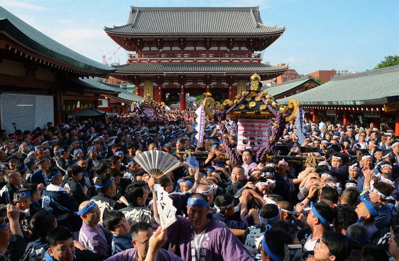 12位：三社祭（東京都）