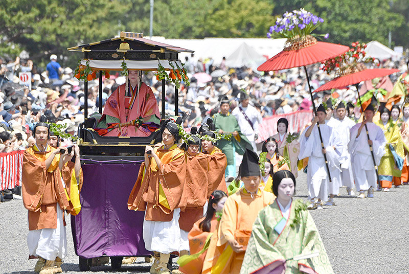 20位：葵祭（京都府）