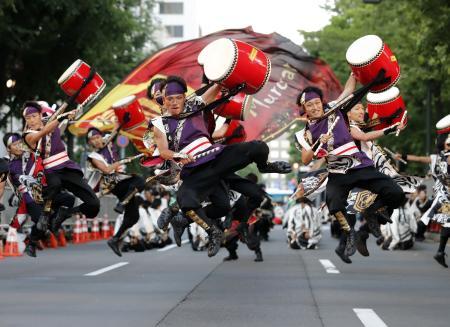 9位：YOSAKOIソーラン祭り（北海道）