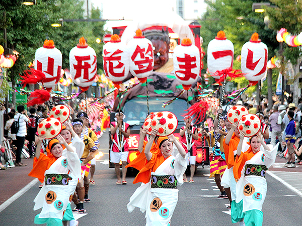 14位：山形花笠まつり（山形県）