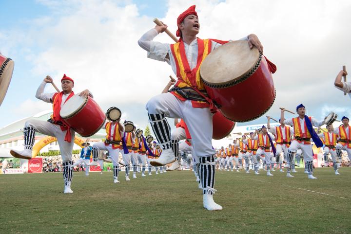 25位：沖縄全島エイサーまつり（沖縄県）