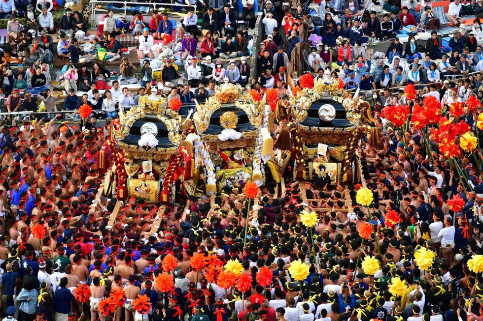 27位：灘のけんか祭り（兵庫県）