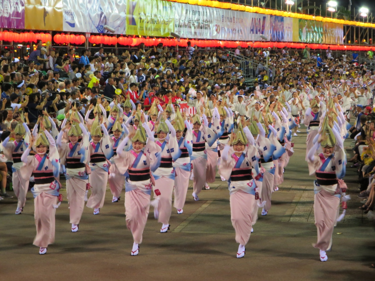 4位：阿波踊り（徳島県）