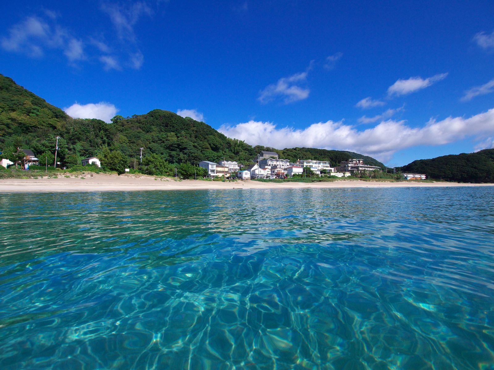 62位：入田浜海水浴場　静岡県