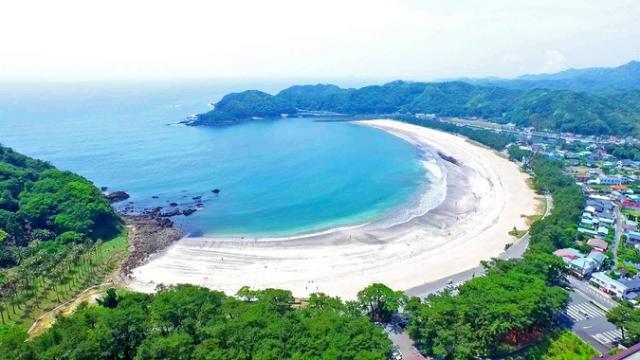 45位：弓ヶ浜海水浴場