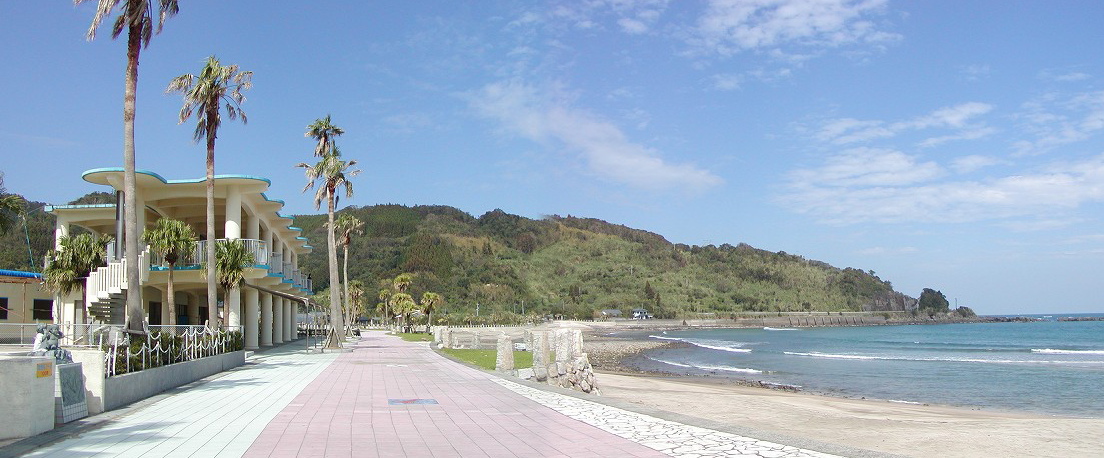 33位：富土海水浴場　宮崎県