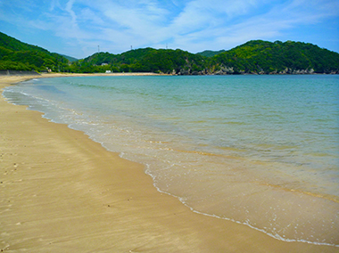 21位：田井ノ浜海水浴場　徳島県