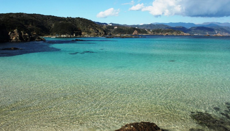 53位：九十浜海水浴場　静岡県