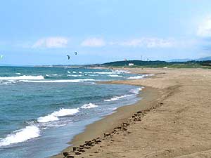 16位：権現森海水浴場　石川県