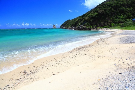 70位：船越海水浴場　山口県