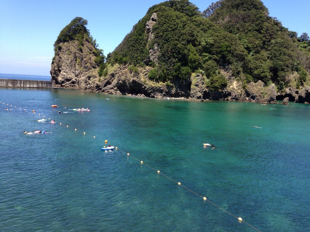 72位：滝ノ間海水浴場　秋田県