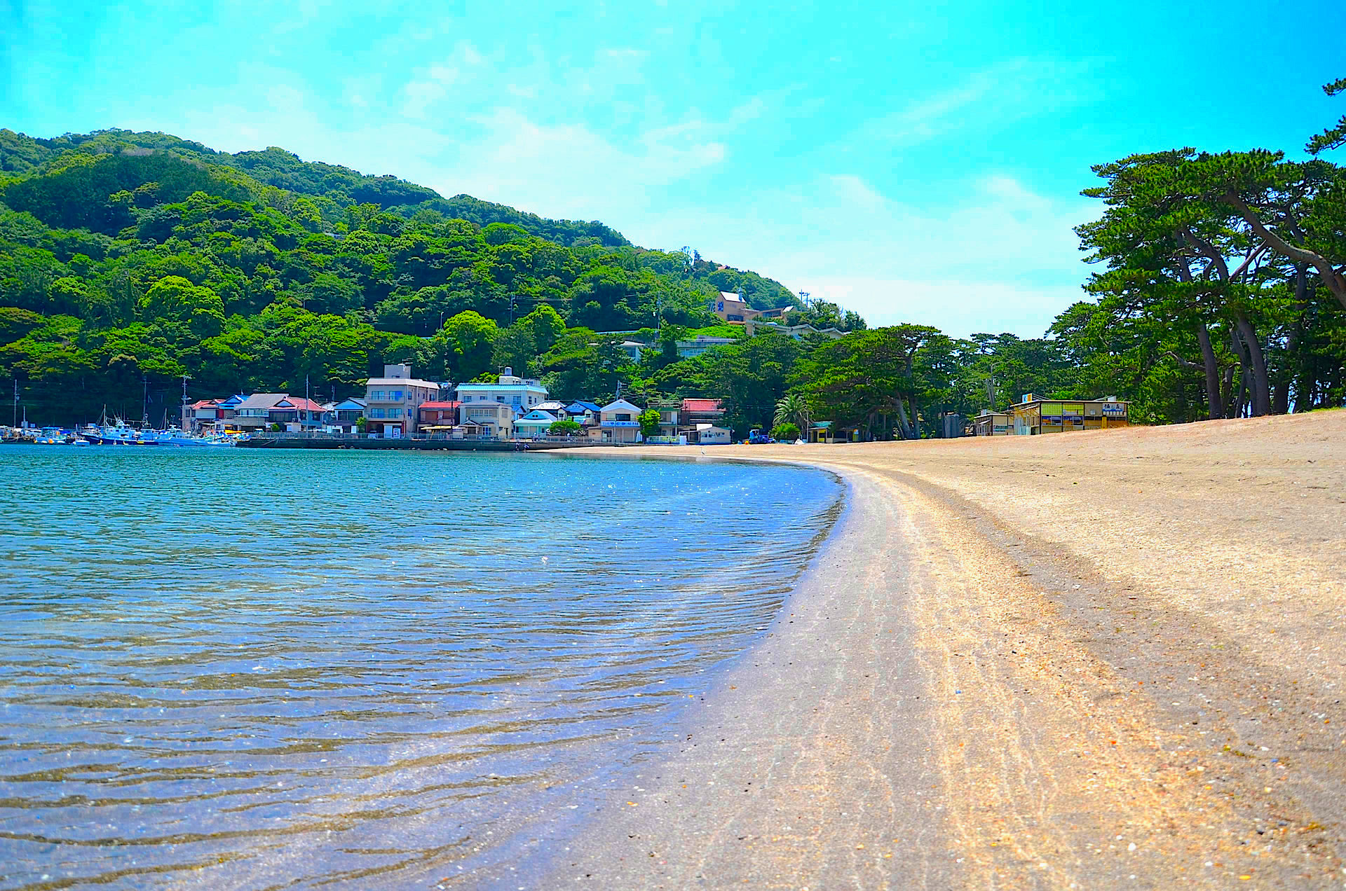 15位：御浜海水浴場　静岡県