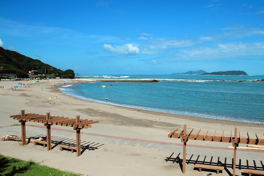 11位：大砂海水浴場　徳島県