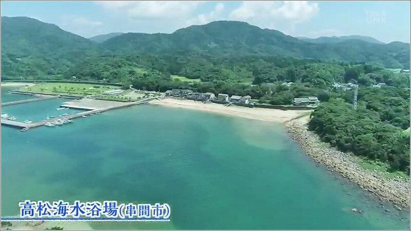 19位：高松海水浴場