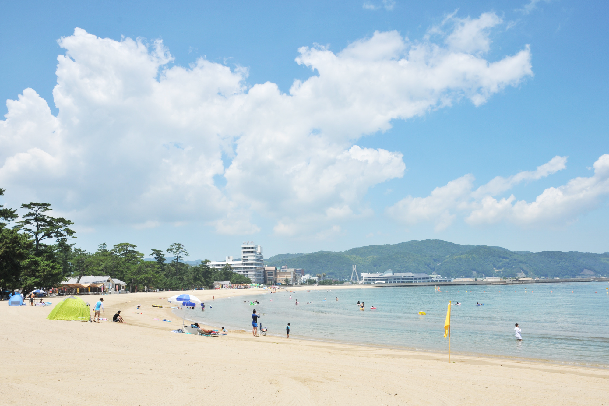 57位：大浜海水浴場　長崎県