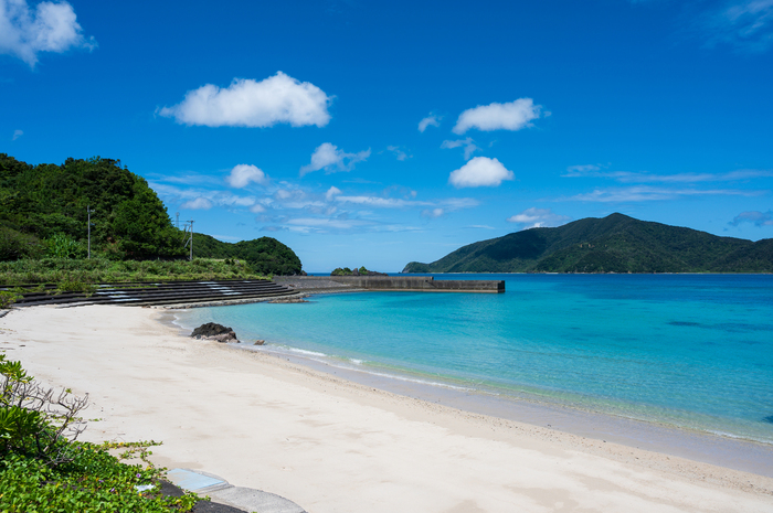 39位：タエン浜海水浴場　鹿児島県