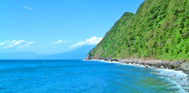 3位：井田海水浴場　静岡県