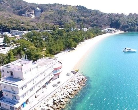 35位：桂ヶ浜海水浴場　広島県