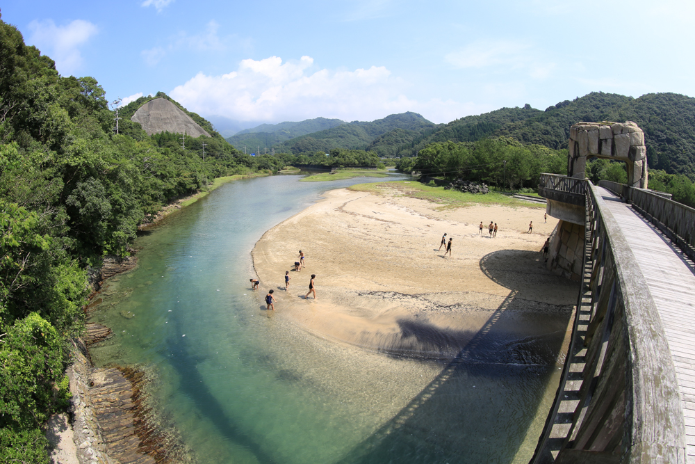 22位：須美江海水浴場　宮崎県