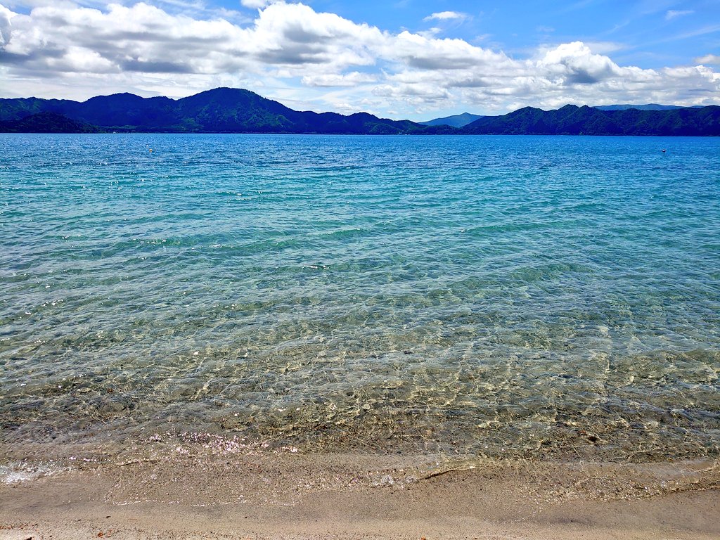 10位：田沢湖海水浴場　秋田県