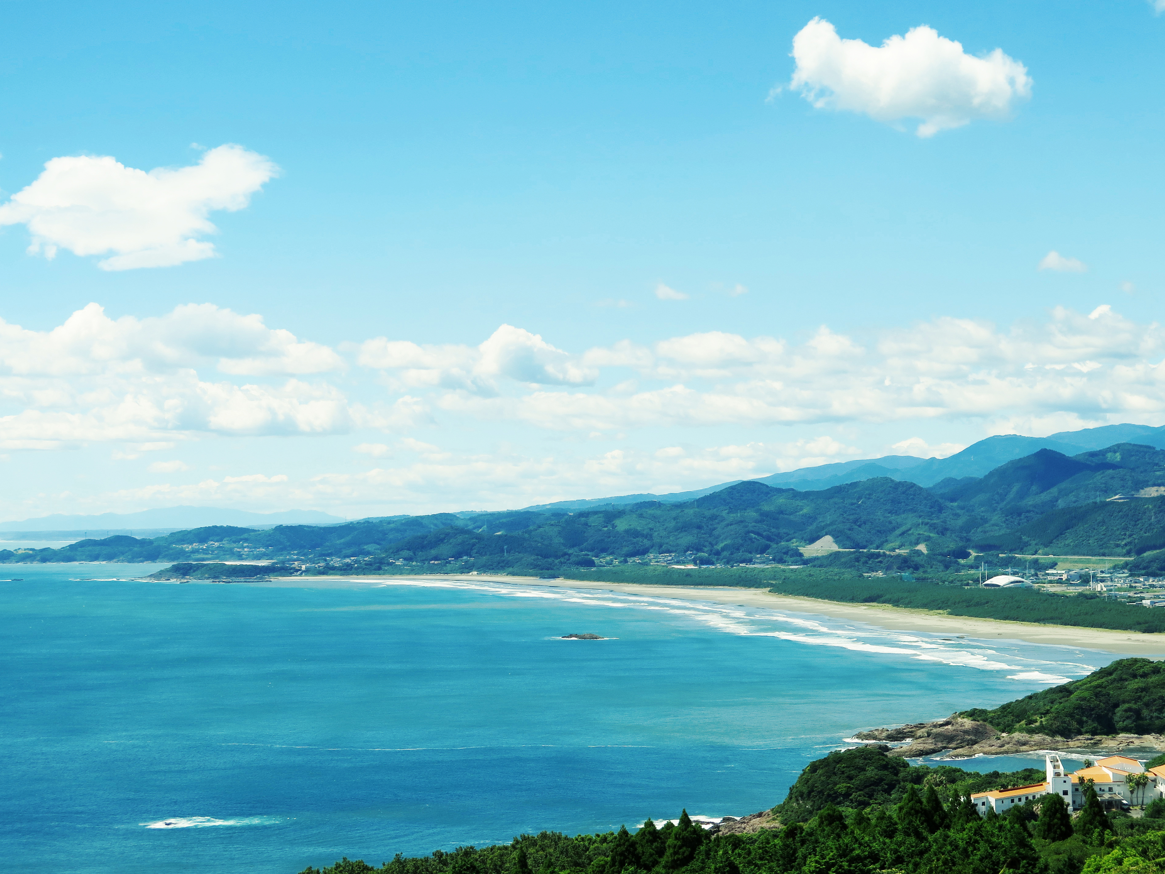 59位：お倉ヶ浜海水浴場　宮崎県