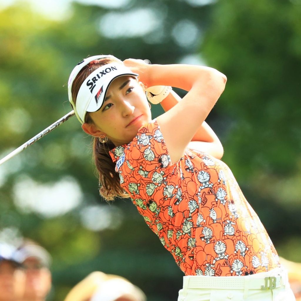 「Hanasaka Ladies Yanmar Golf Tournament」で初優勝