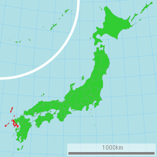 35位：長崎県　震度5以上　5回