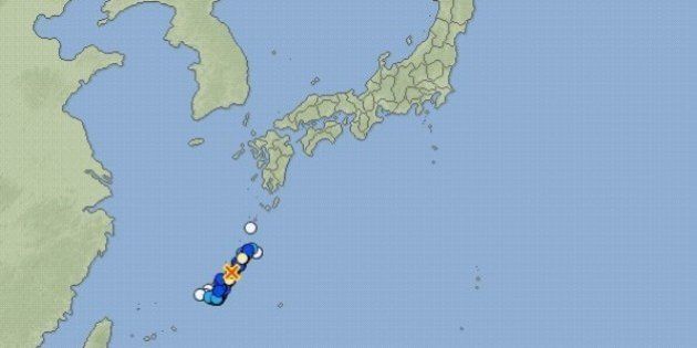 18位：沖縄県　震度5以上　15回