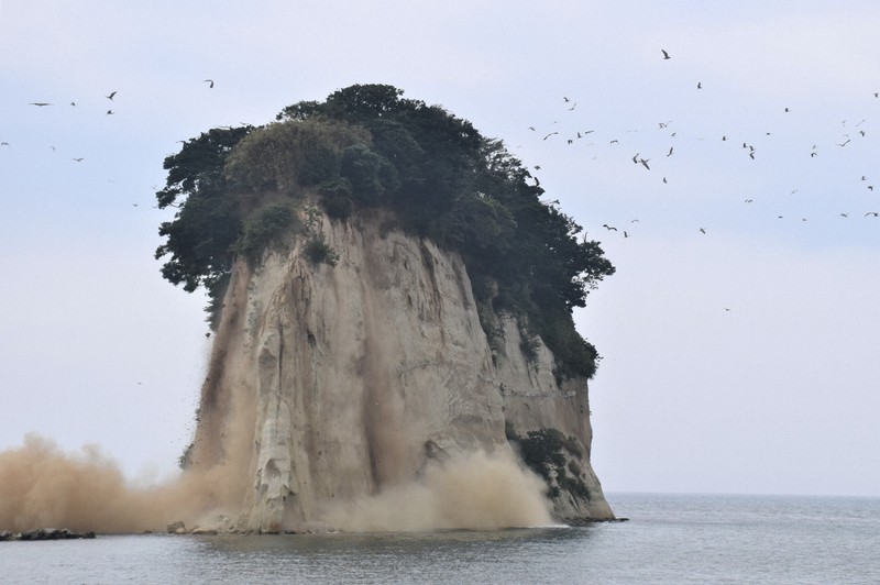 日本海東縁部や南海トラフ沿いで発生する地震で被害を受ける可能性