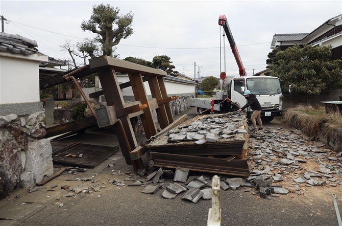 22位：宮崎県　震度5以上　13回