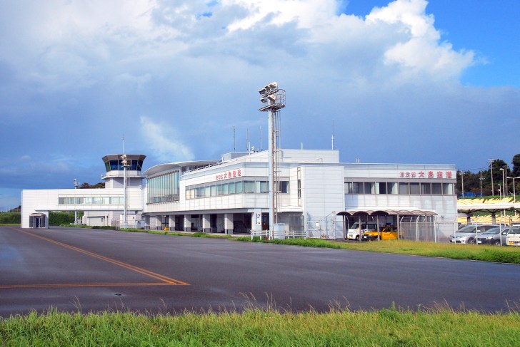 82位：大島空港（東京都）旅客数17,508人