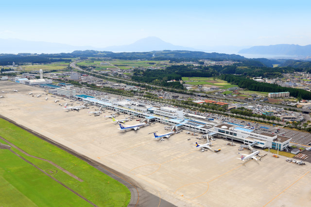 6位：鹿児島空港（鹿児島県）旅客数2,677,331人