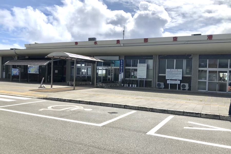 62位：沖永良部空港（鹿児島県）旅客数80,122人