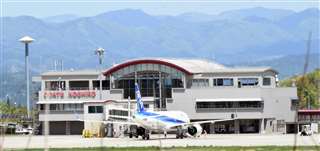 66位：大館能代空港（秋田県）旅客数46,982人