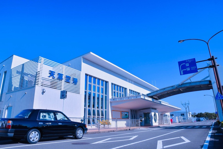 75位：天草空港（熊本県）旅客数26,648人