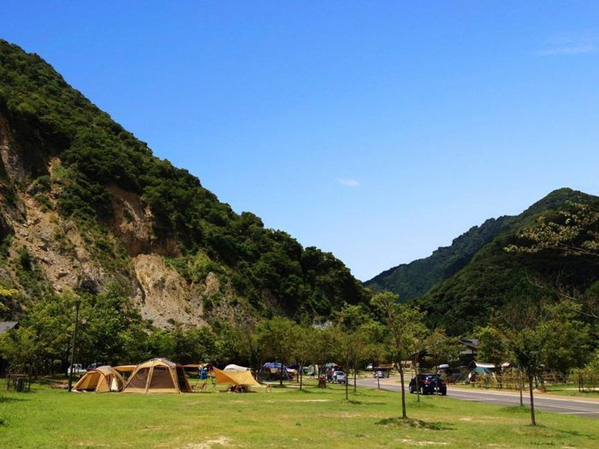 6位：青川峡キャンピングパーク