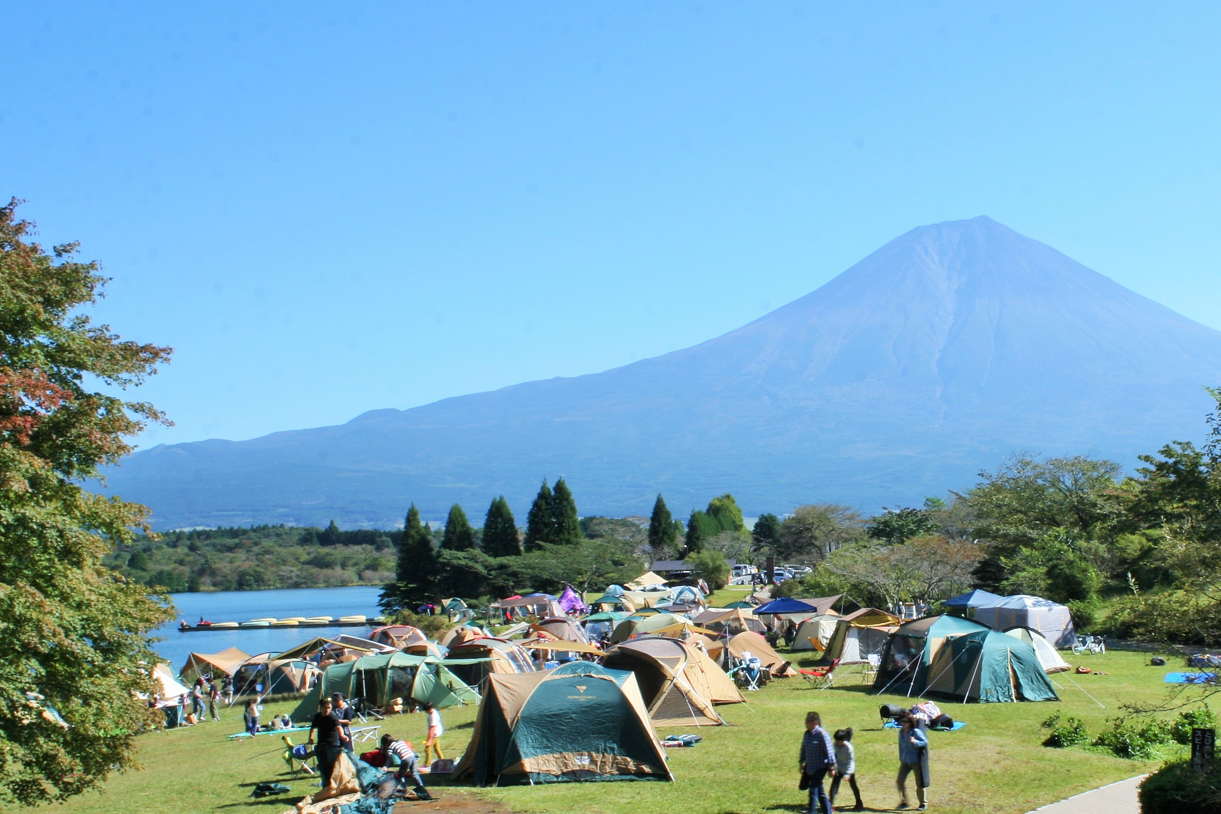 19位：田貫湖キャンプ場