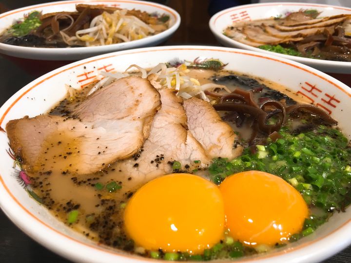 35位：熊本ラーメン　熊本県